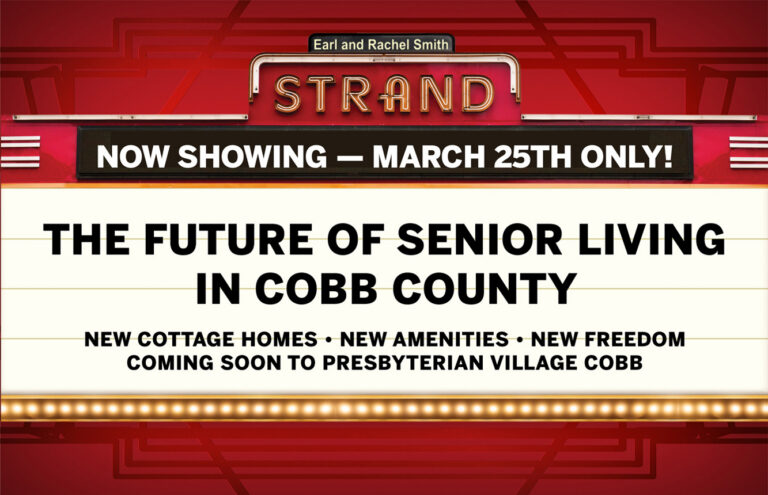 Bring a friend and join us for lunch at the Strand Theatre.