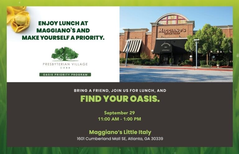 Join us for lunch at Maggiano's